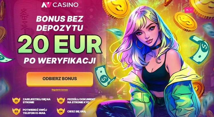 darmowa kasa od NV Casino